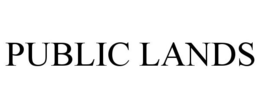 PUBLIC LANDS trademark