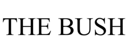 THE BUSH trademark
