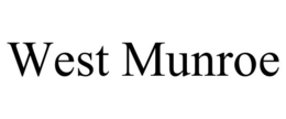 WEST MUNROE trademark