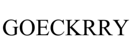 GOECKRRY trademark