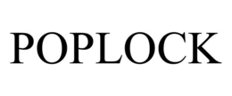 POPLOCK trademark