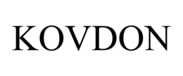 KOVDON trademark
