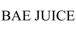 BAE JUICE trademark