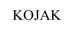KOJAK trademark