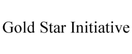 GOLD STAR INITIATIVE trademark