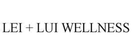 LEI + LUI WELLNESS trademark
