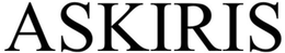 ASKIRIS trademark