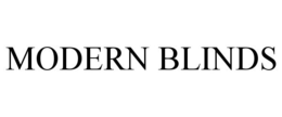 MODERN BLINDS trademark