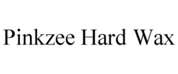 PINKZEE HARD WAX trademark