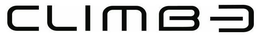 CLIMBE trademark