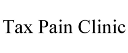 TAX PAIN CLINIC trademark