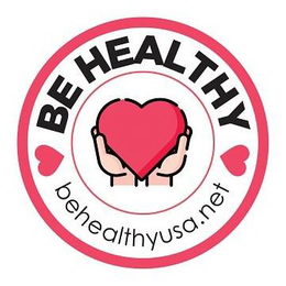 BE HEALTHY BEHEALTHYUSA.NET trademark