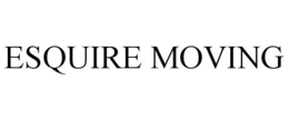 ESQUIRE MOVING trademark