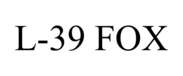 L-39 FOX trademark