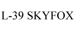 L-39 SKYFOX trademark