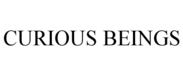 CURIOUS BEINGS trademark
