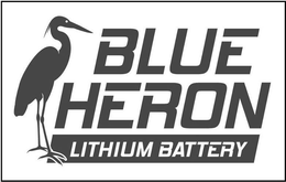 BLUE HERON LITHIUM BATTERY trademark