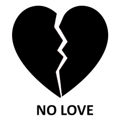 NO LOVE trademark