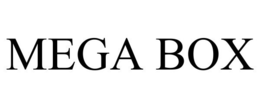 MEGA BOX trademark