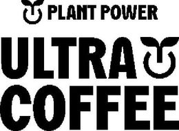 PLANT POWER ULTRA COFFEE trademark