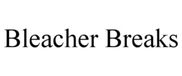 BLEACHER BREAKS trademark