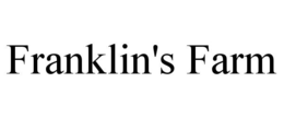 FRANKLIN'S FARM trademark