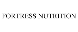 FORTRESS NUTRITION trademark