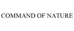 COMMAND OF NATURE trademark