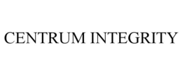 CENTRUM INTEGRITY trademark