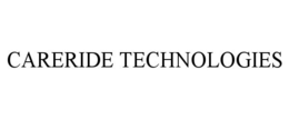 CARERIDE TECHNOLOGIES trademark