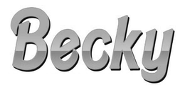 BECKY trademark