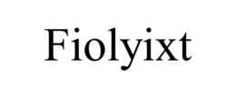 FIOLYIXT trademark