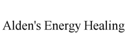 ALDEN'S ENERGY HEALING trademark