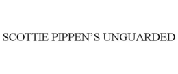 SCOTTIE PIPPEN'S UNGUARDED trademark