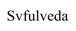 SVFULVEDA trademark