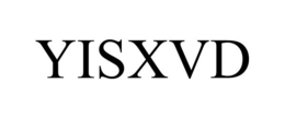 YISXVD trademark