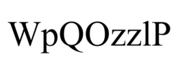 WPQOZZLP trademark