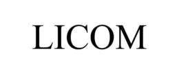LICOM trademark