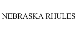 NEBRASKA RHULES trademark