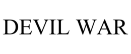 DEVIL WAR trademark
