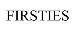 FIRSTIES trademark