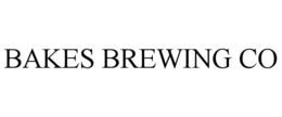 BAKES BREWING CO trademark