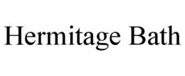 HERMITAGE BATH trademark