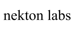 NEKTON LABS trademark