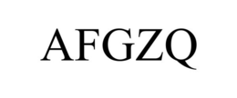 AFGZQ trademark