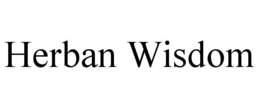 HERBAN WISDOM trademark
