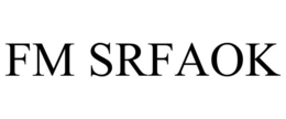 FM SRFAOK trademark