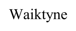 WAIKTYNE trademark