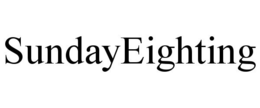 SUNDAYEIGHTING trademark
