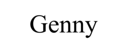 GENNY trademark